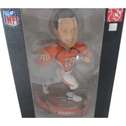 Peyton Manning Denver Broncos Orange Jersey Bobblehead 49167