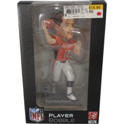 Payton Manning Denver Broncos Orange Jersey Throwing Bobblehead 49169