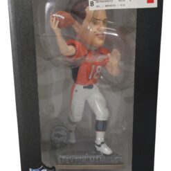 Payton Manning Denver Broncos Orange Jersey Throwing Bobblehead 49169