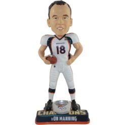 Peyton Manning Denver Broncos Super Bowl 50 Champions 8" Bobblehead 58214
