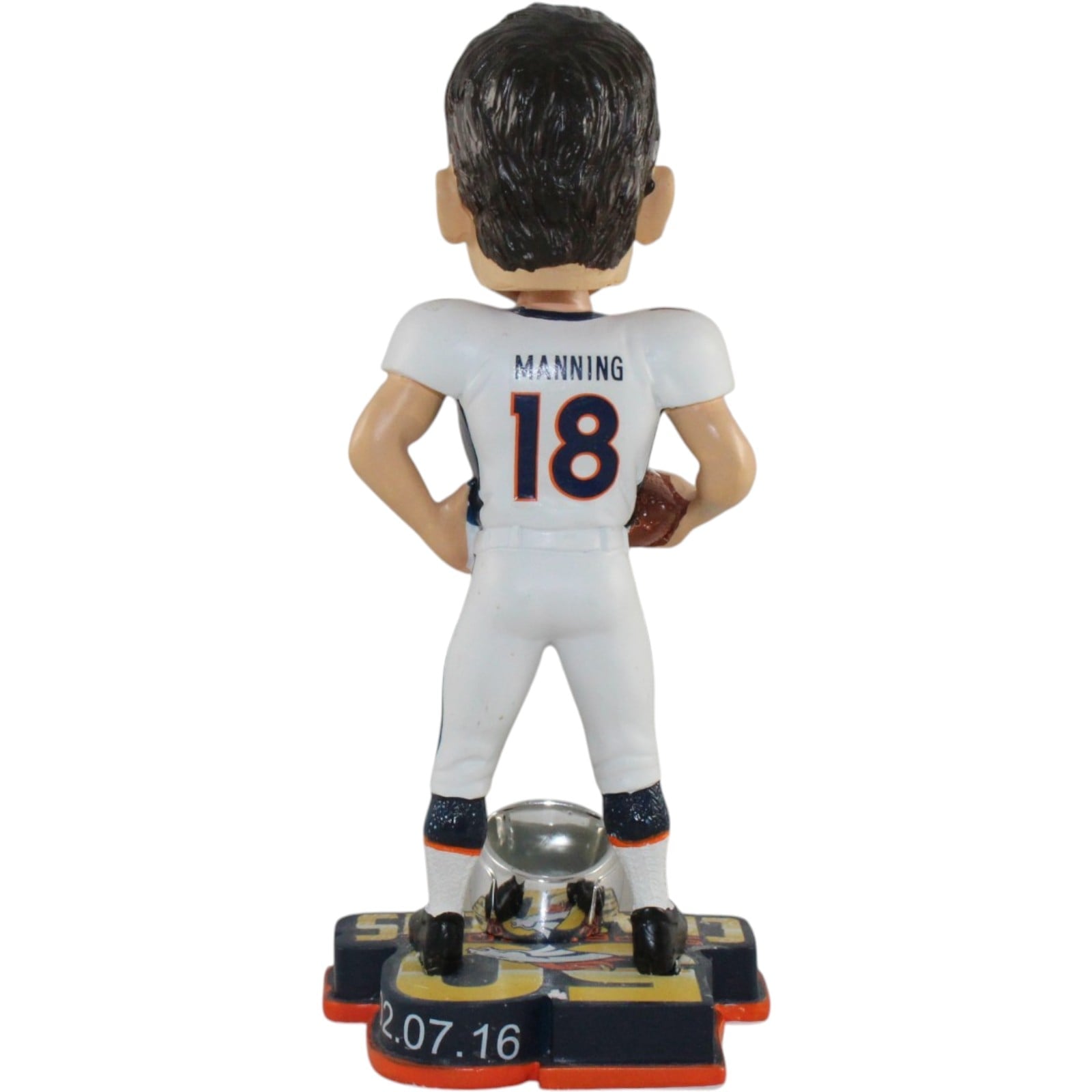 Peyton Manning Denver Broncos Super Bowl 50 Champions 8" Bobblehead 58214 3 Peyton Manning Denver Broncos Super Bowl 50 Champions 8" Bobblehead 58214