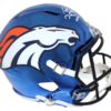 Peyton Manning Autographed Denver Broncos Chrome Replica Helmet FAN 20939