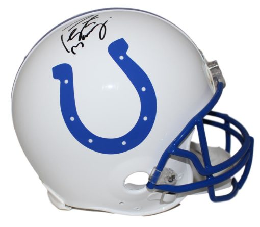 Peyton Manning Autographed Indianapolis Colts Authentic Helmet FAN 20948
