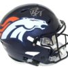Peyton Manning Signed Denver Broncos Authentic SpeedFlex Helmet FAN 20953