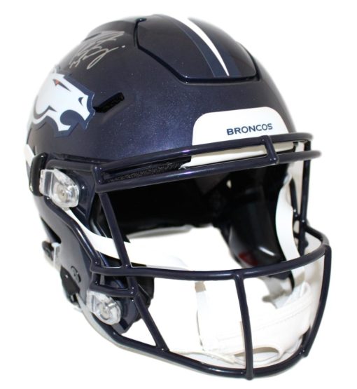 Peyton Manning Signed Denver Broncos Authentic SpeedFlex Helmet FAN 20953