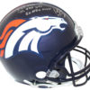 Peyton Manning Autographed Denver Broncos Authentic Helmet 3 Insc FAN 27214