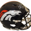 Peyton Manning Autographed Denver Broncos Authentic Speed Helmet JSA 24175