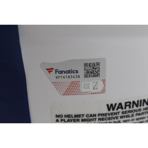Peyton Manning Autographed Indianapolis Colts Authentic TB Helmet Fanatics 49597