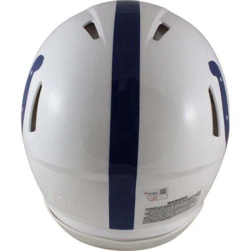 Peyton Manning Autographed Indianapolis Colts Authentic TB Helmet Fanatics 49597