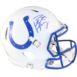 Peyton Manning Autographed Indianapolis Colts Authentic TB Helmet Fanatics 53232