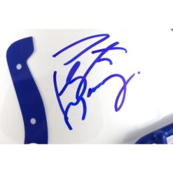 Peyton Manning Autographed Indianapolis Colts Authentic TB Helmet Fanatics 53232