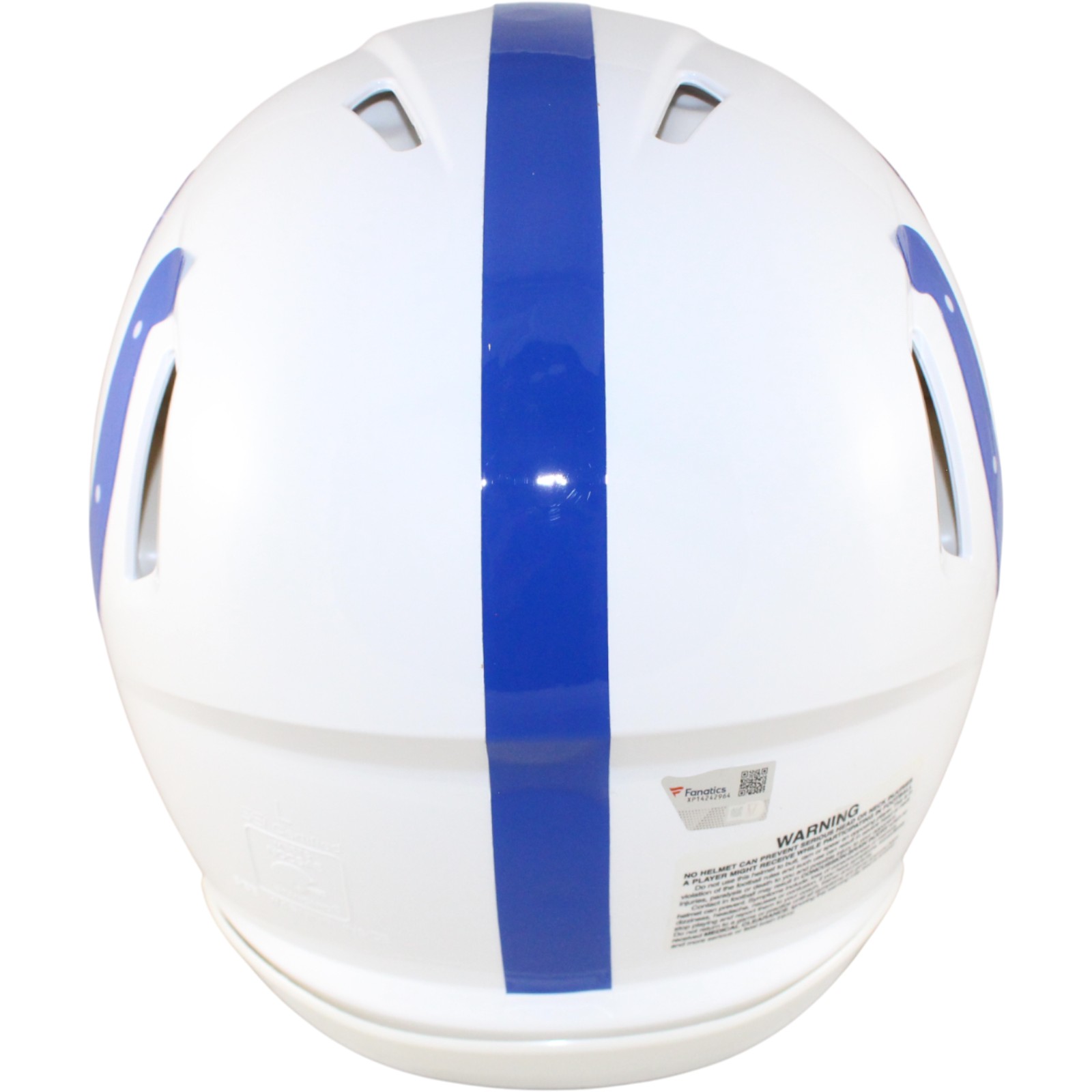 Peyton Manning Autographed Indianapolis Colts Authentic TB Helmet Fanatics 53232 3 Peyton Manning Autographed Indianapolis Colts Authentic TB Helmet Fanatics 53232