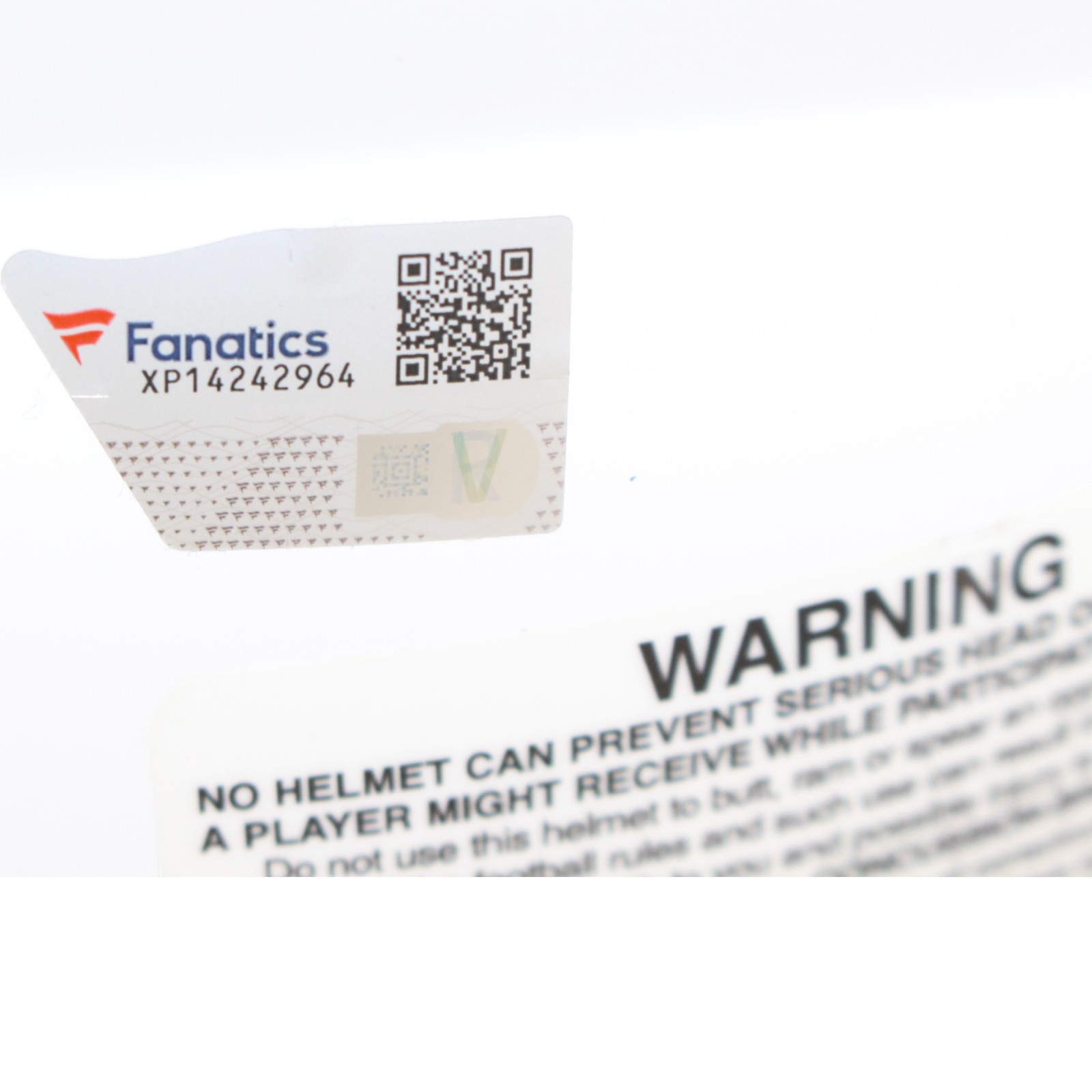 Peyton Manning Autographed Indianapolis Colts Authentic TB Helmet Fanatics 53232 4 Peyton Manning Autographed Indianapolis Colts Authentic TB Helmet Fanatics 53232