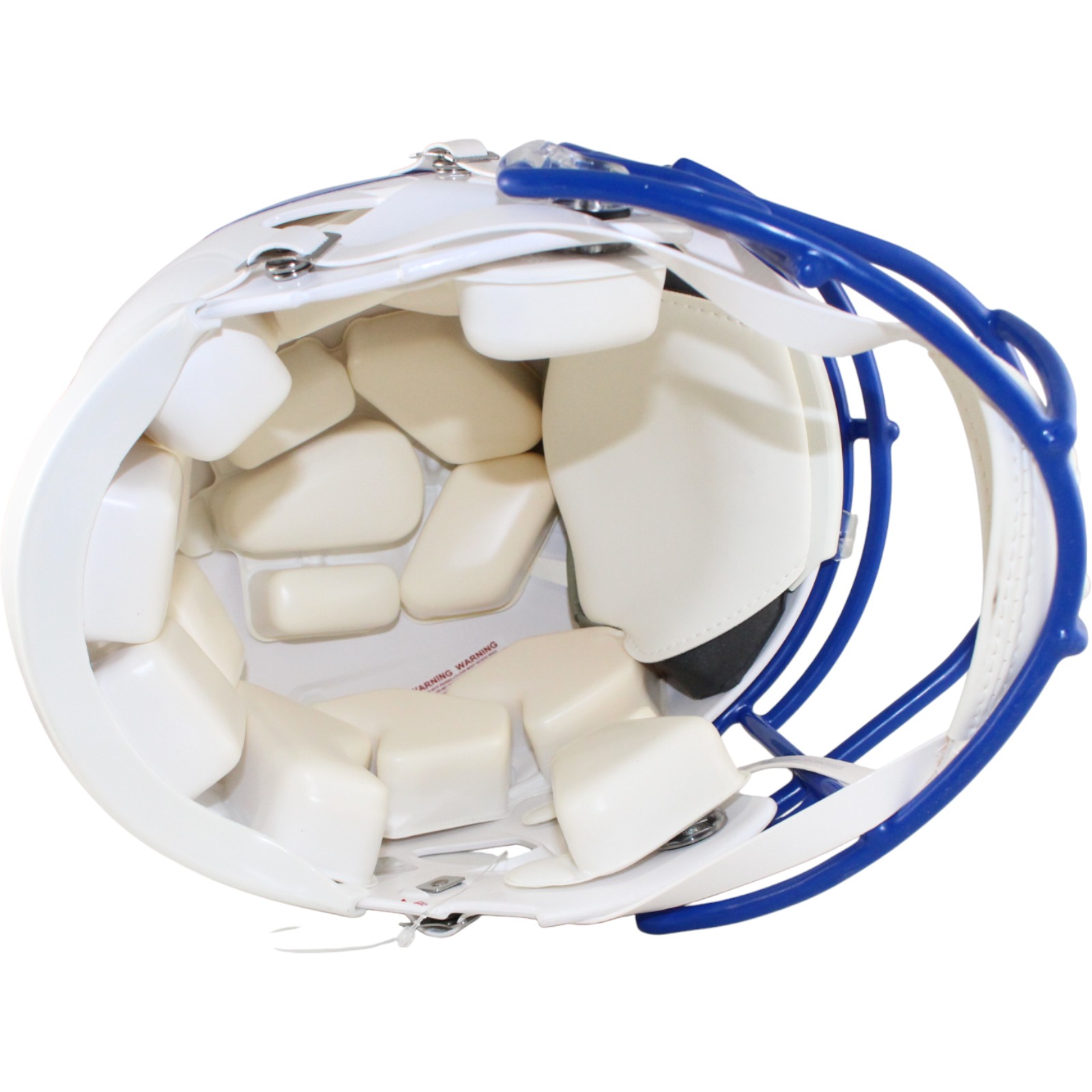 Peyton Manning Autographed Indianapolis Colts Authentic TB Helmet Fanatics 53232 5 Peyton Manning Autographed Indianapolis Colts Authentic TB Helmet Fanatics 53232