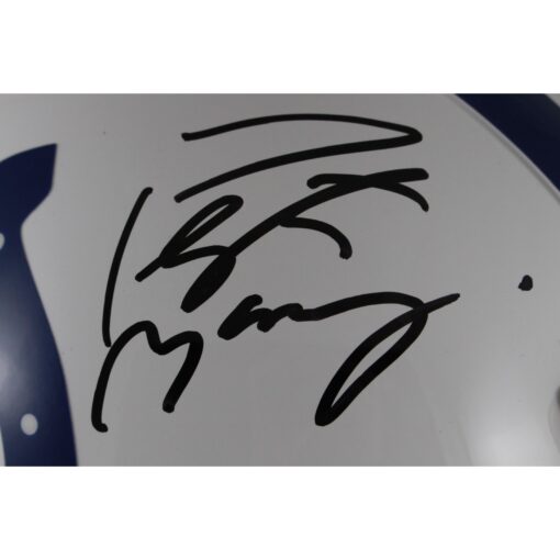 Peyton Manning Signed Indianapolis Colts Authentic TB VSR4 Helmet Fanatics 49610