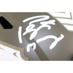 Peyton Manning Autographed/Signed Denver Broncos F/S Slate Helmet Fanatics 53238