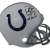 Peyton Manning Signed Indianapolis Colts Replica Helmet Sheriff FAN 24340
