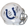 Peyton Manning Signed Indianapolis Colts Authentic Speed Helmet MVP FAN