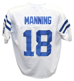 Peyton Manning White Reebok sz 2XL Indianapolis Colts Jersey