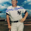 Mickey Mantle Autographed/Signed New York Yankees 8x10 Photo As Is 25895