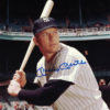 Mickey Mantle Autographed New York Yankees 8x10 Photo BAS LOA 13155 PF