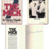 Mickey Mantle Signed New York Yankees The Mick Book With Herb Gluck BAS 26414