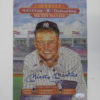 Mickey Mantle Autographed New York Yankees 1983 Donruss Puzzle BAS LOA 13202