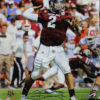 Johnny Manziel Autographed/Signed Texas A&M Aggies 16x20 Photo JSA 24949 PF