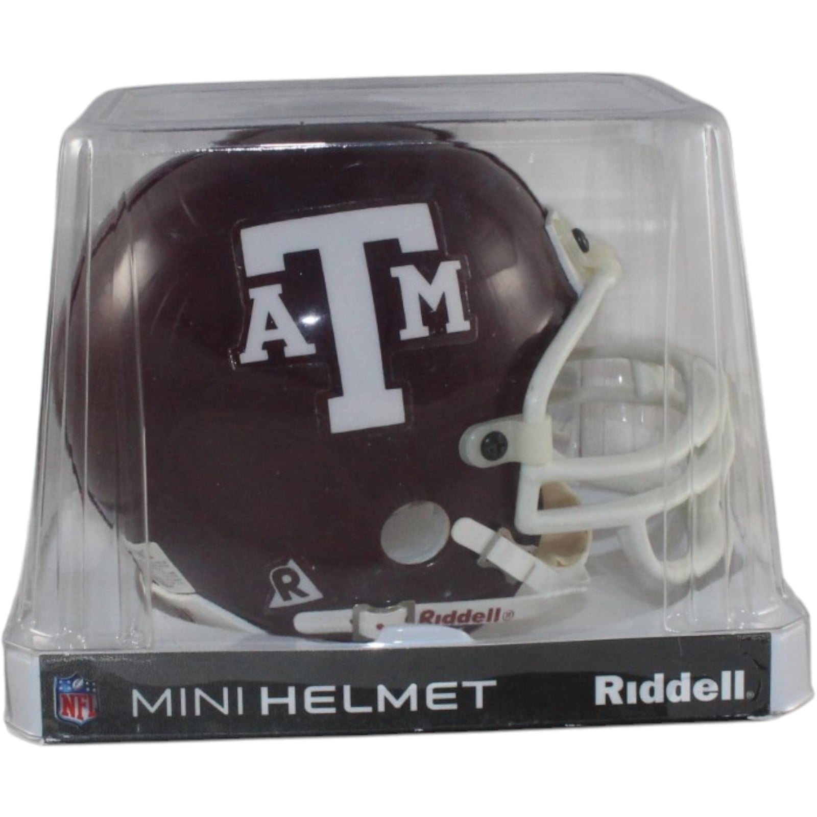 Johnny Manziel John David Crow Autographed Texas A&M Mini Helmet Beckett 58243 5 Johnny Manziel John David Crow Autographed Texas A&M Mini Helmet Beckett 58243