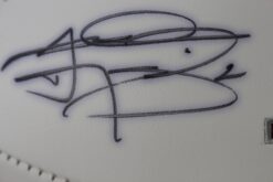 Johnny Manziel Autographed Texas A&M Aggies Logo Football Heisman JSA 59379