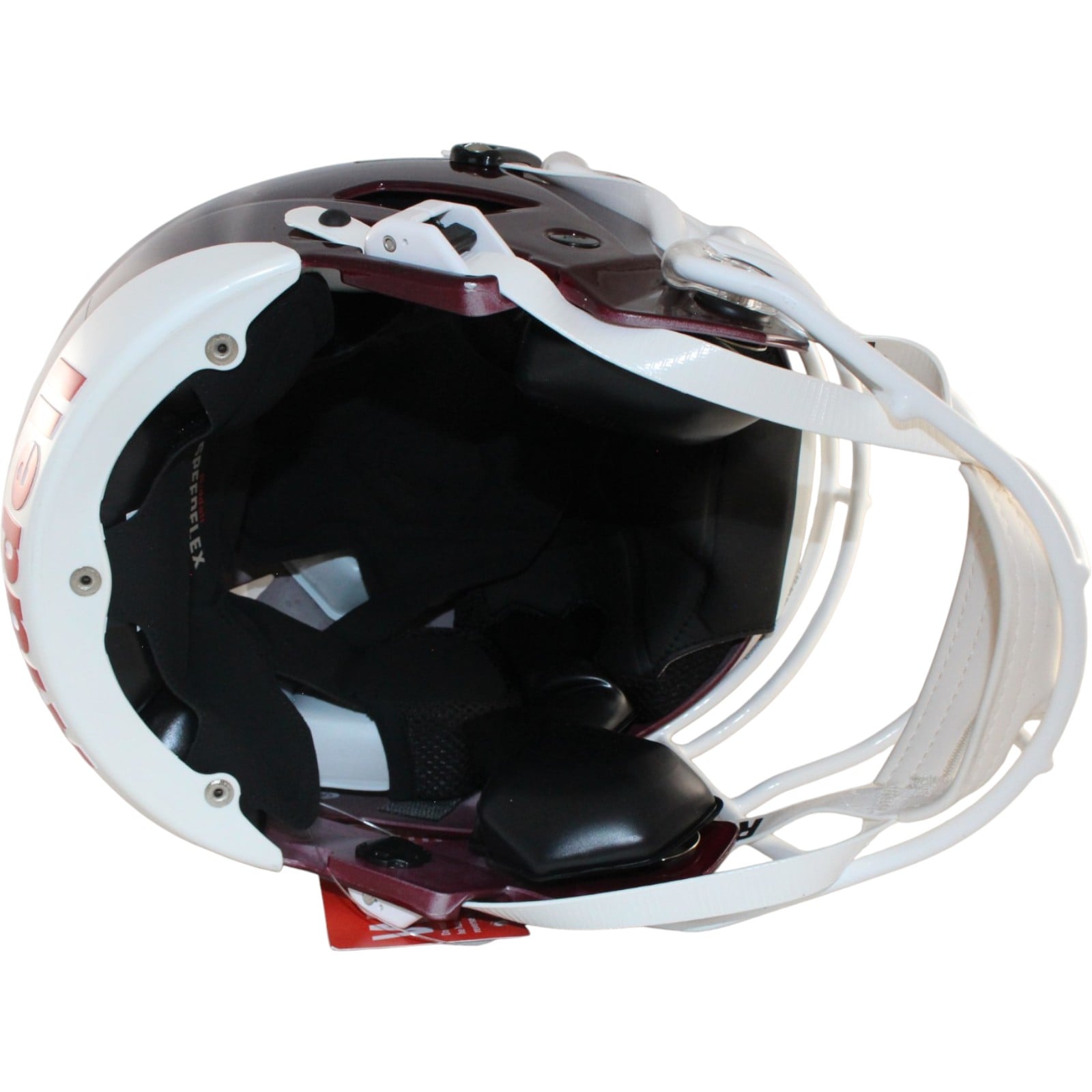 Johnny Manziel Autographed Texas A&M SpeedFlex Helmet Heisman Beckett WIT 58249 4 Johnny Manziel Autographed Texas A&M SpeedFlex Helmet Heisman Beckett WIT 58249