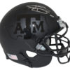 Johnny Manziel Signed Texas A&M Aggies Black Schutt Mini Helmet HT BAS 26759