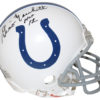 Gino Marchetti Autographed/Signed Baltimore Colts Mini Helmet HOF JSA 27185
