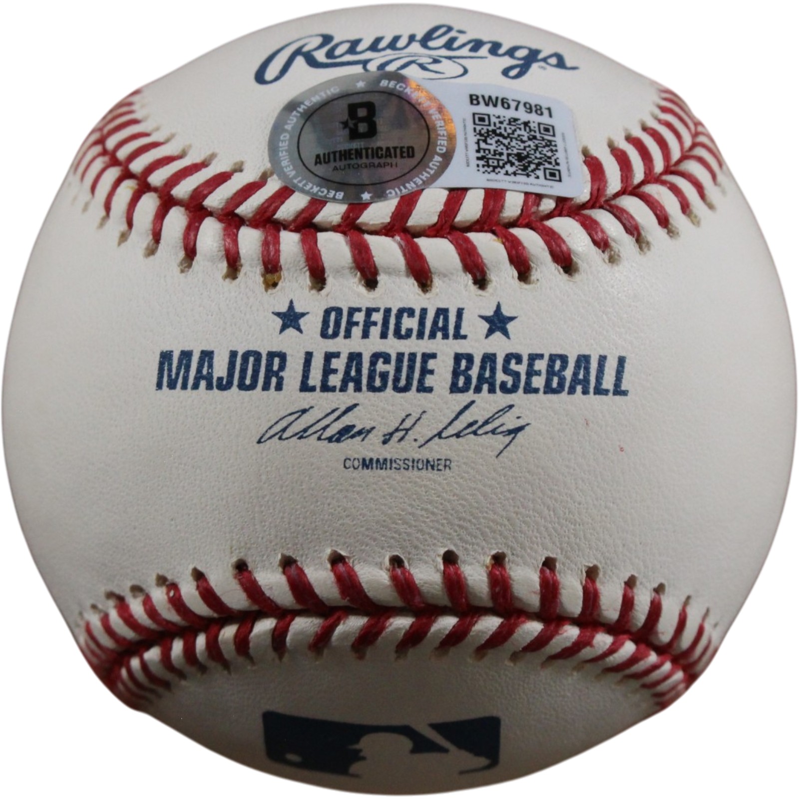 Juan Marichal Autographed San Francisco Giants OML Baseball HOF 83 Beckett 56502