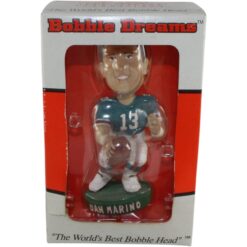 Dan Marino Miami Dolphins Bobble Dreams Bobblehead Collectible 57857
