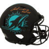 Dan Marino Autographed Miami Dolphins Authentic Eclipse Helmet HOF BAS 32053