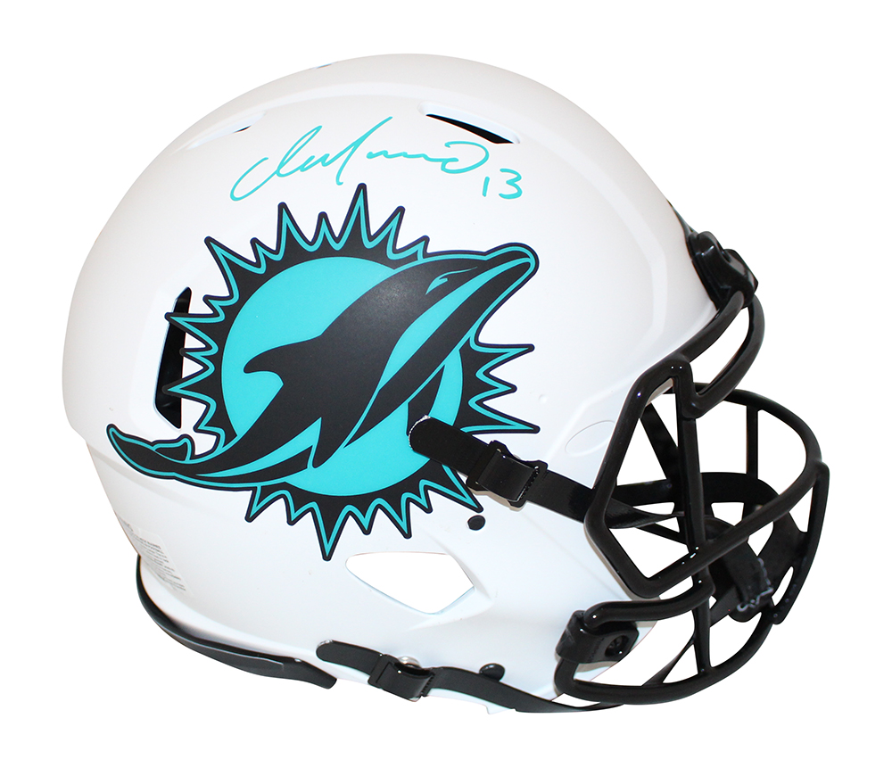 Dan Marino Autographed Miami Dolphins Authentic Lunar Speed Helmet BAS  32061 – Denver Autographs