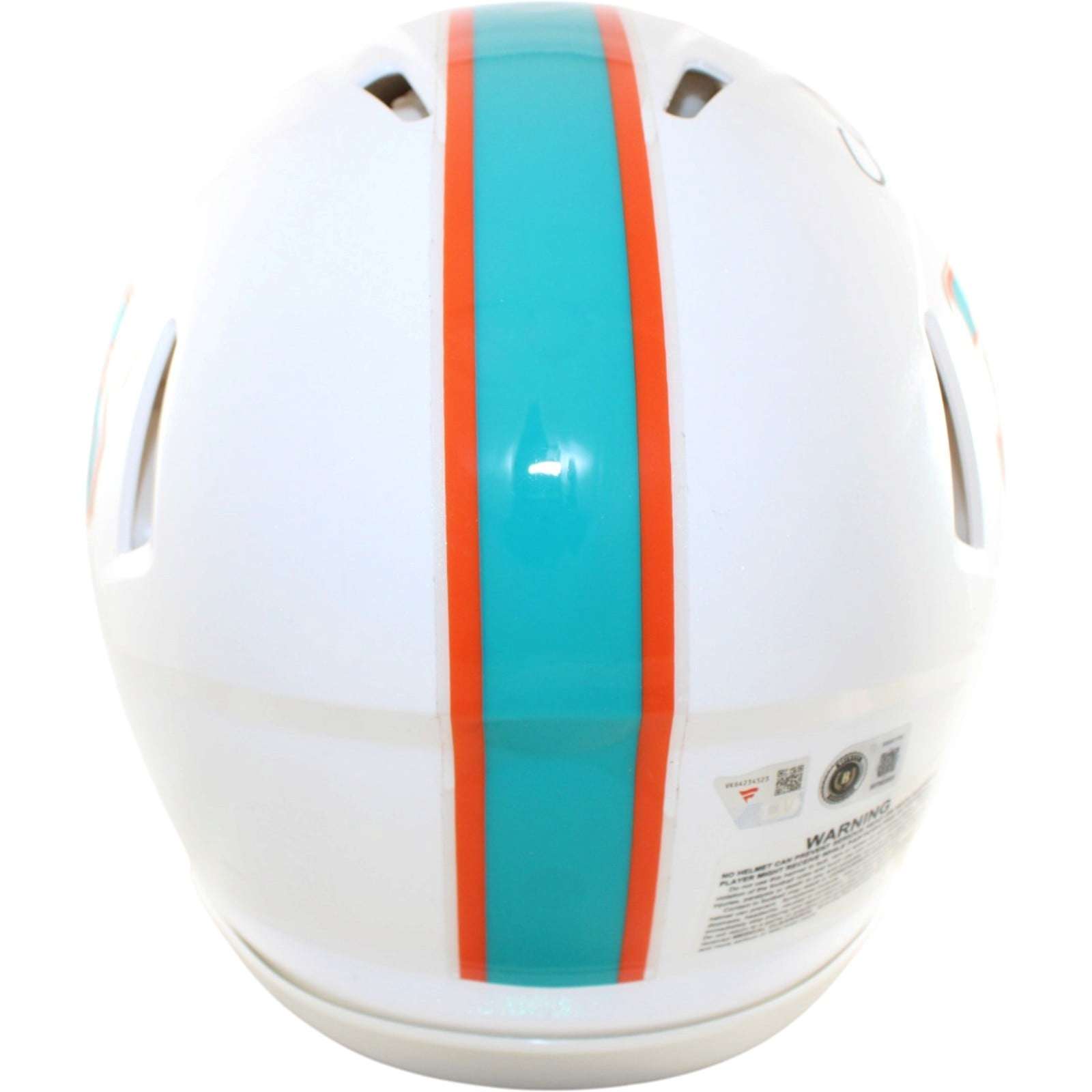 Dan Marino Autographed/Signed Miami Dolphins Helmet Proline 305 Becket WIT 58834 3 Dan Marino Autographed/Signed Miami Dolphins Helmet Proline 305 Becket WIT 58834