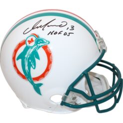 Dan Marino Signed Miami Dolphins Authentic VSR4 TB Helmet Beckett