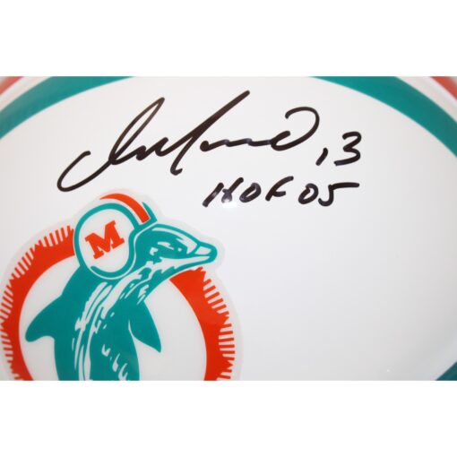 Dan Marino Signed Miami Dolphins Authentic VSR4 TB Helmet Beckett