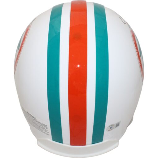 Dan Marino Signed Miami Dolphins Authentic VSR4 TB Helmet Beckett