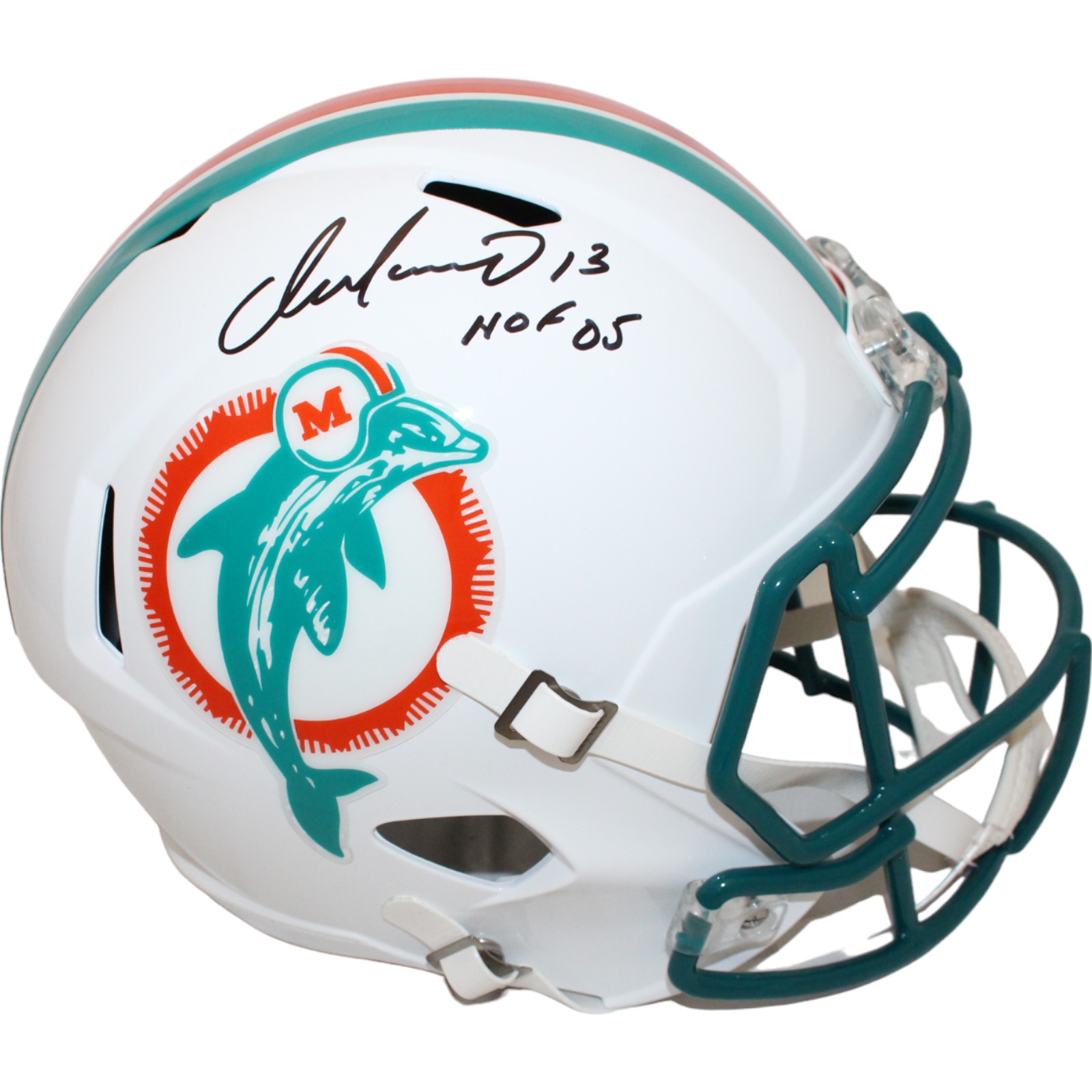 Dan Marino Signed Miami Dolphins F/S TB Speed Helmet Beckett