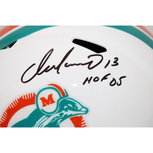 Dan Marino Signed Miami Dolphins F/S TB Speed Helmet Beckett