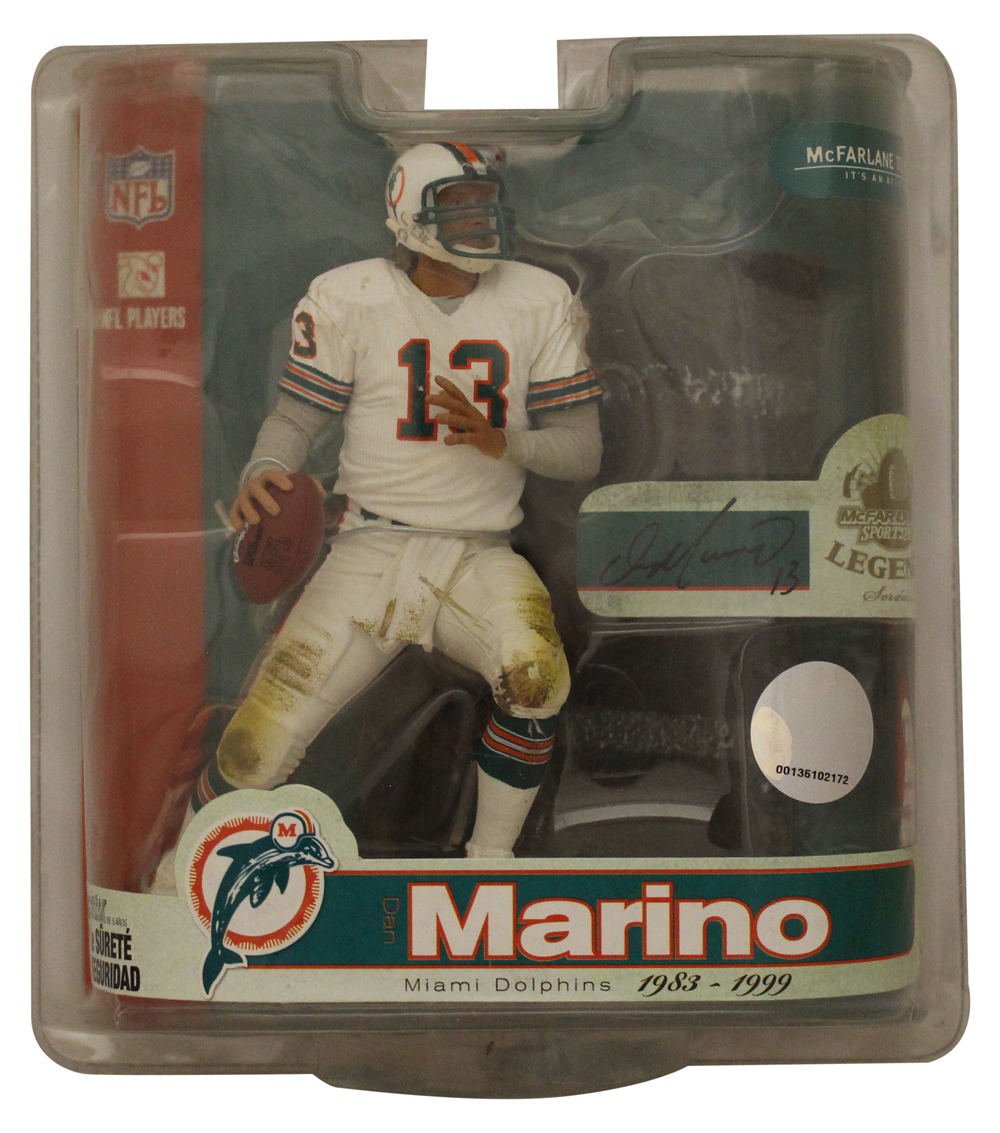 Dan Marino Miami Dolphins 2007 Legends Series 3 McFarlane Figure 32042