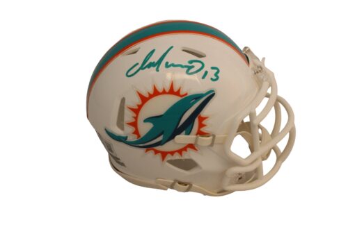 Dan Marino Autographed Miami Dolphins Mini Helmet Beckett 46450