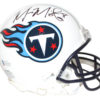 Marcus Mariota Autographed Tennessee Titans Mini Helmet BAS 24587