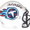 Marcus Mariota Signed Tennessee Titans White Speed Mini Helmet JSA 24589