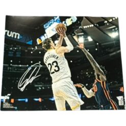 Lauri Markkanen Autographed/Signed Utah Jazz 16x20 Photo Fanatics 54397