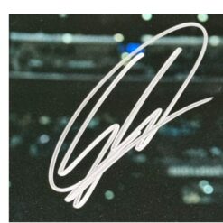 Lauri Markkanen Autographed/Signed Utah Jazz 16x20 Photo Fanatics 54397