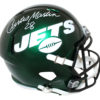 Curtis Martin Autographed/Signed New York Jets Speed Replica Helmet JSA 25557